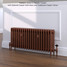 CI-RC460-20-MET-COPPER-LS01 - Richmond 4 Column Victorian Cast Iron Radiator H460mm x W1434mm CI-RC460-20-MET-COPPER-LS01 - Richmond 4 Column Victorian Cast Iron Radiator H460mm x W1434mm